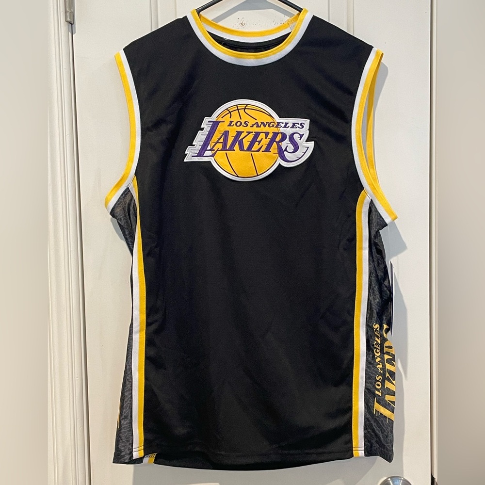 Men’s NBA Ultra Game Lakers Jersey